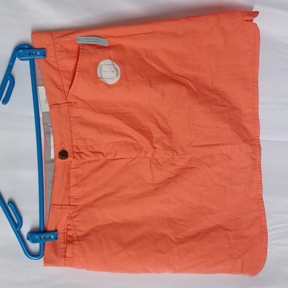CROFT & BARROW Coral Mid Rise Skort 14  NWT - Picture 1 of 9